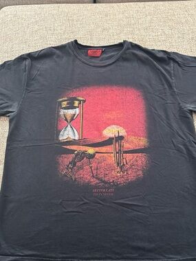 Black Desert Hourglass Graphic Tee
